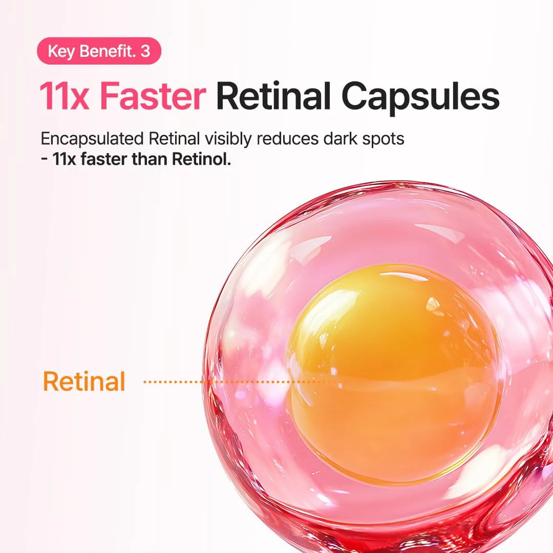 PURITO SEOUL - TXA 6 NIACINAMIDE 10 RETINAL  SERUM - (1PC)