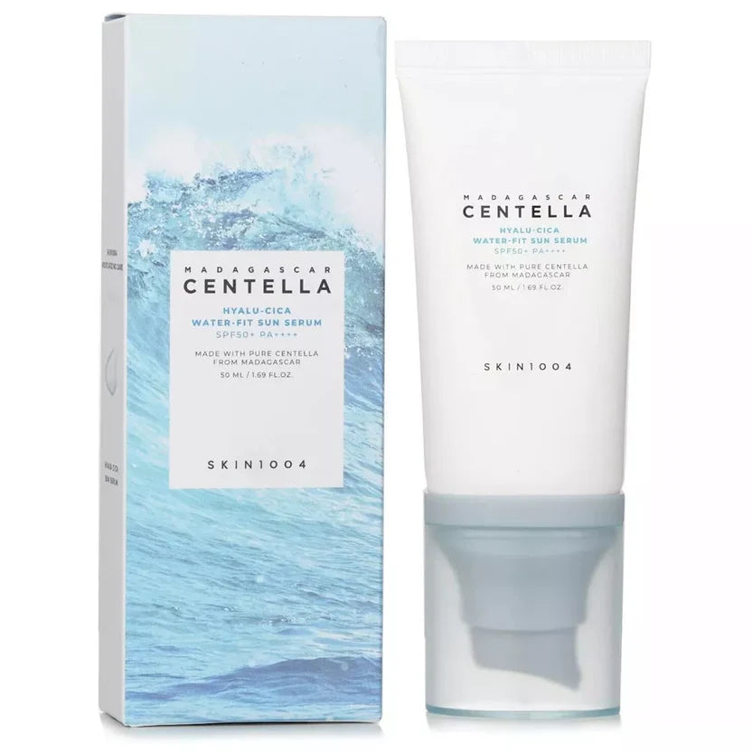 SKIN 1004 - MADAGASCAR CENTELLA - HYALU-CICA WATER-FIT SUN SERUM UV -SPF 50 (1PC)