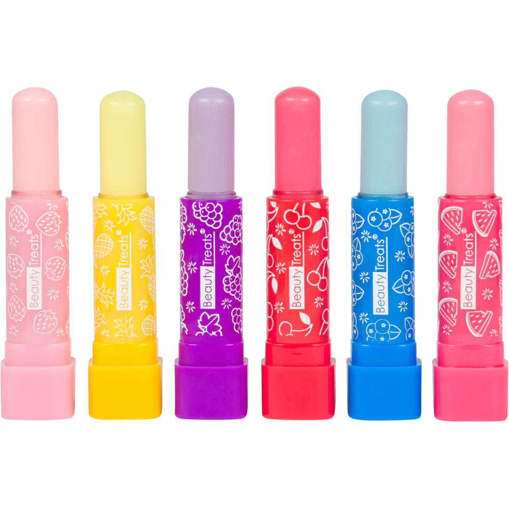 BEAUTY TREATS- FRUTYLICIOUS- LIP BALM- 24PCS