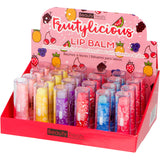 BEAUTY TREATS- FRUTYLICIOUS- LIP BALM- 24PCS