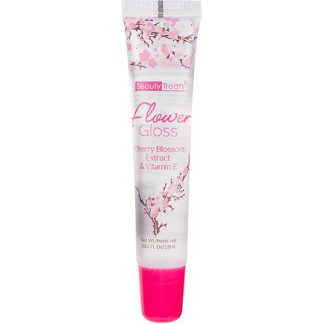 BEAUTY TREATS - FLOWER GLOSS DISPLAY 24PC