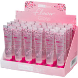 BEAUTY TREATS - FLOWER GLOSS DISPLAY 24PC