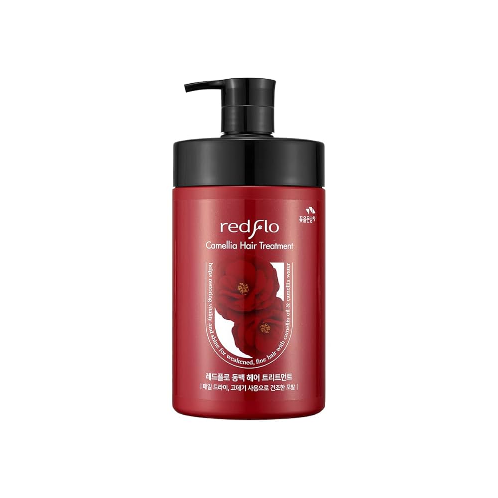 REDFLO- CAMELLIA HAIR TREATMENT- 1PC