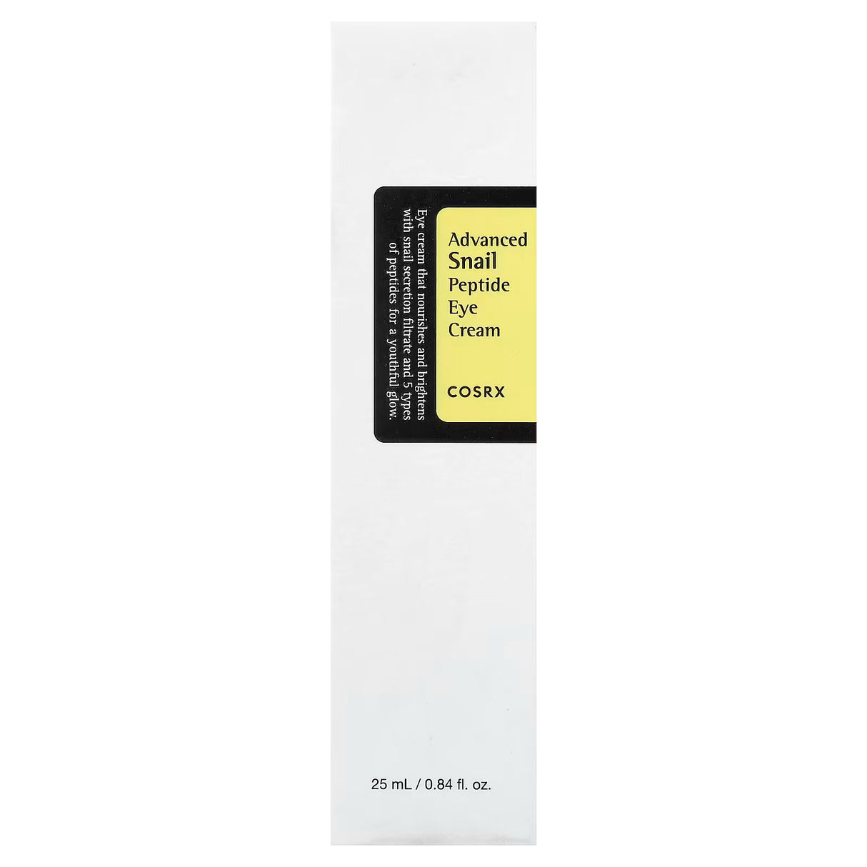 COSRX- ADVANCED SNAIL PEPTIDE EYE CREAM - (1PC)
