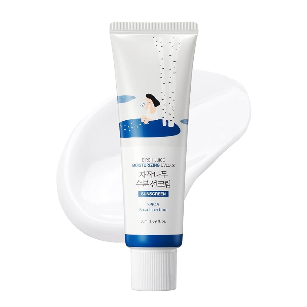 BIRCH JUICE- MOISTURIZING UVLOCK- SPF45 SUNSCREEN- 1PC