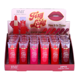 ROMANTIC BEAUTY- FOXY LADY- MATTE LIPSTICK- 24PCS