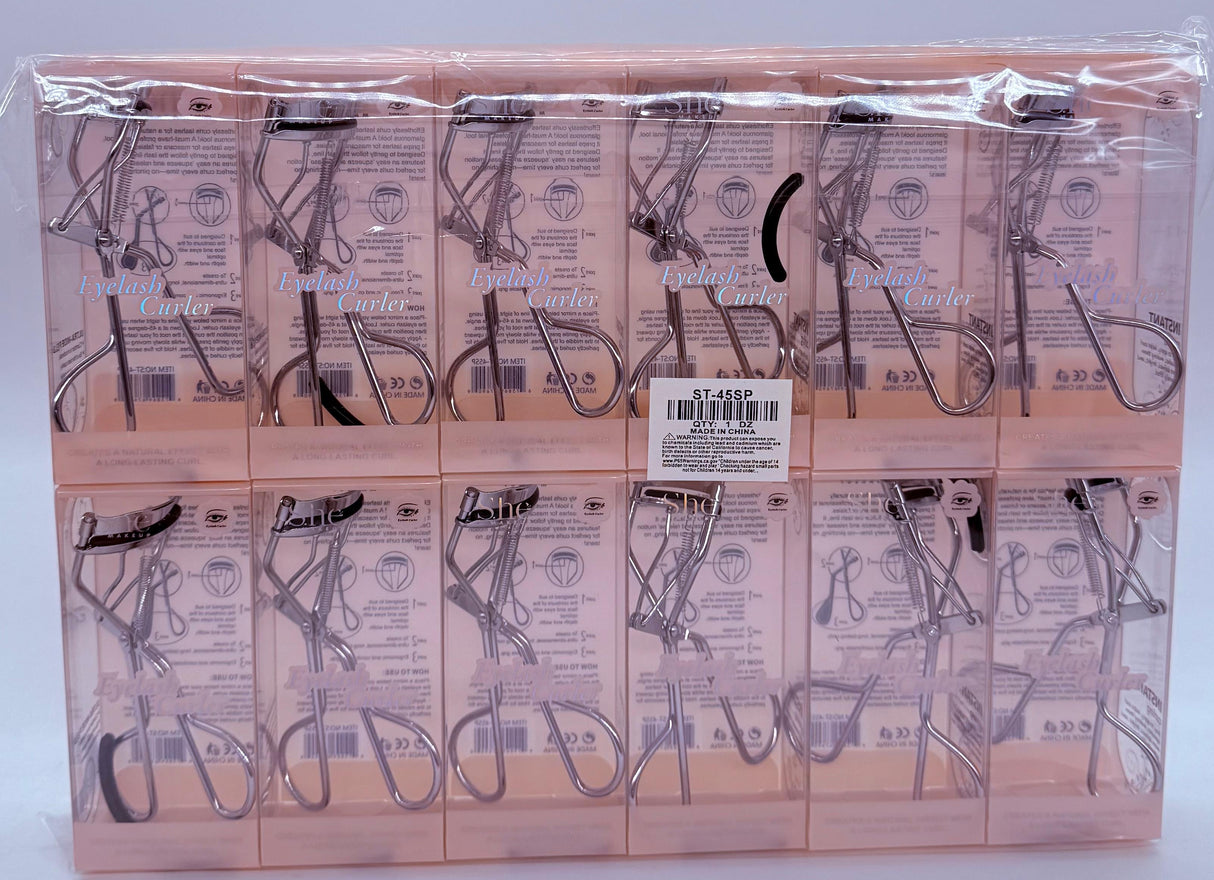 S.HE MAKEUP- EYELASH CURLER (12PCS)