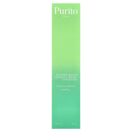 PURITO SEOUL - WONDER RELEAF CENTELLA CREAM UNSCENTED - (1PC)