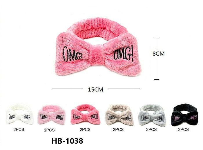 CHARM- BANDEAU- OMG!- 12PCS