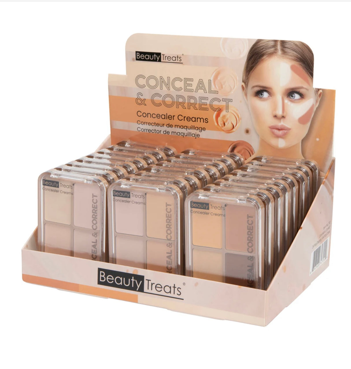 BEAUTY TREATS - CONCEAL AND CORRECT CONCEALER CREAMS