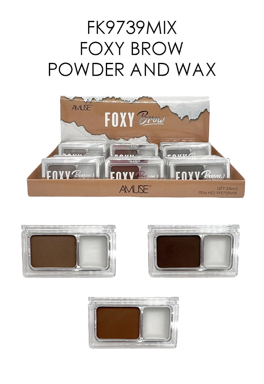 AMUSE- FOXY BROW-24PCS