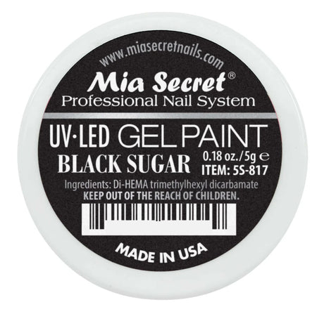 MIA SECRET- UV-LED GEL PAINT- 1PC