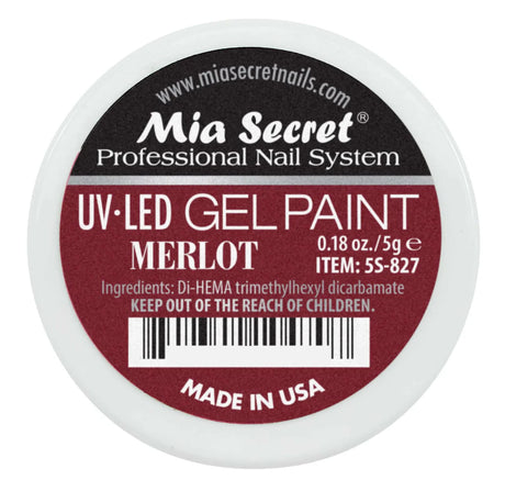 MIA SECRET- UV-LED GEL PAINT- 1PC