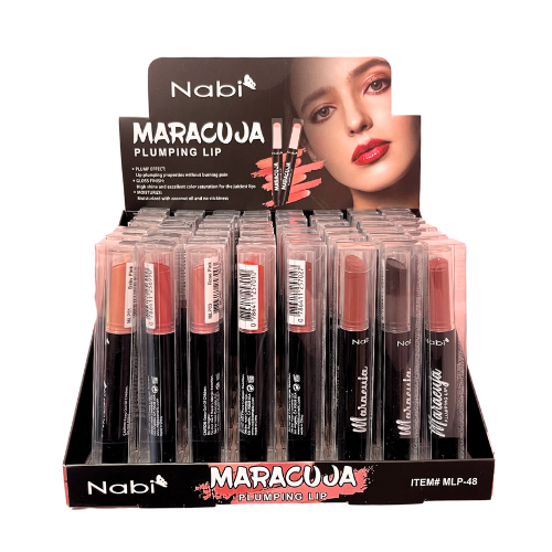 NABI - MARACUJA- LIP PLUMPING- 48PCS