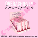 BEAUTY CREATIONS - OVERACHIEVER - PRECISION LIQUID LINER BLACK