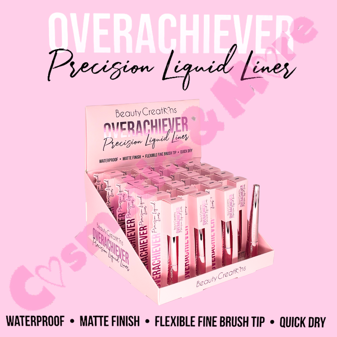 BEAUTY CREATIONS - OVERACHIEVER - PRECISION LIQUID LINER WHITE