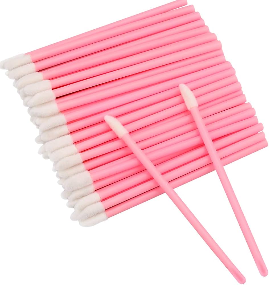 MISSLIL - DISPOSABLE LIP WANDS 50PC - MIX COLORS (6PC)