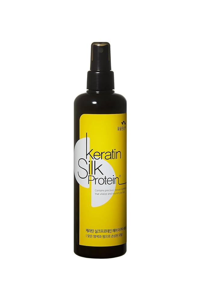 PROTEÍNA DE SEDA QUERATINA - ESENCIA PARA EL CABELLO AQUA