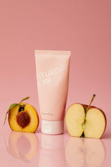 SATURDAY SKIN-APPPLE+ PEACH- GENTLE CLEANSER -(1 PC)