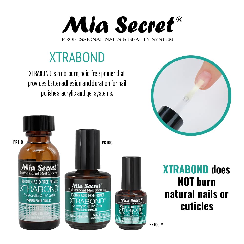 MIA SECRET - XTRABOND FOR ACRYLIC & UV GELS