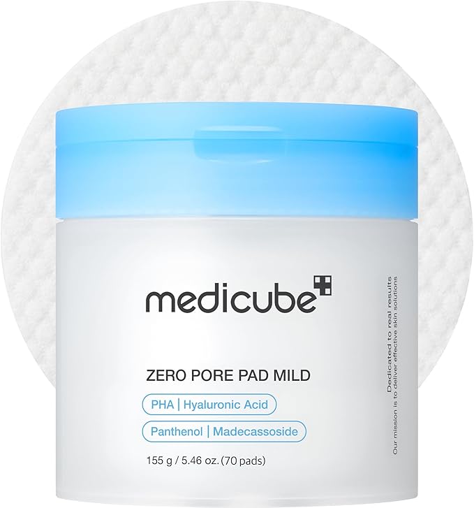 MEDICUBE - ZERO PORE PADS MILD 2.0 - (1PC)