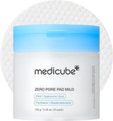 MEDICUBE - ZERO PORE PADS MILD 2.0 - (1PC)
