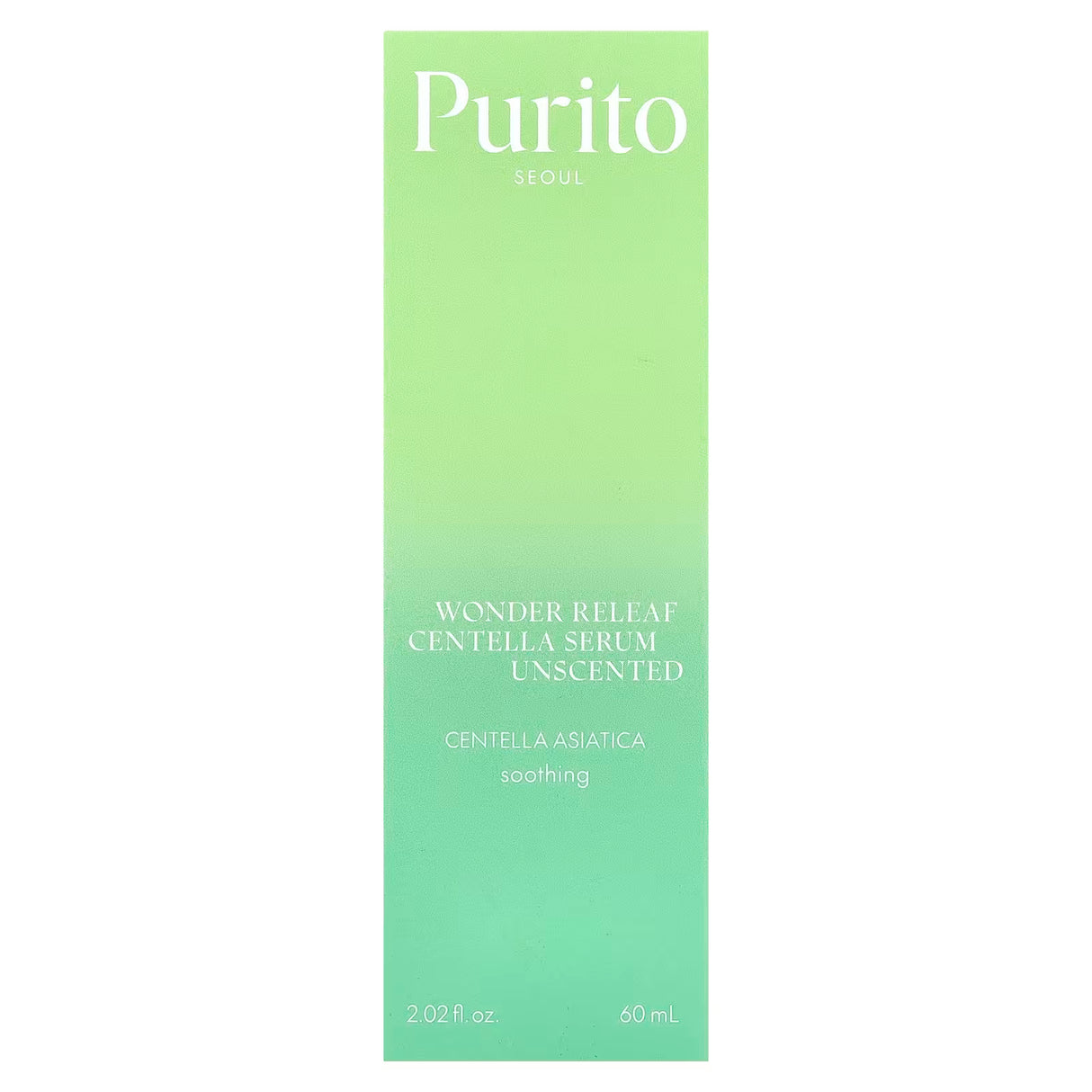 PURITO SEOUL - WONDER RELEAF CENTELLA SERUM UNSCENTED - (1PC)