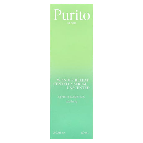 PURITO SEOUL - WONDER RELEAF CENTELLA SERUM UNSCENTED - (1PC)