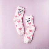 THE CREME SHOP X HELLO KITTY - SOLE SOFT INFUSED COZY SOCKS (1PC)