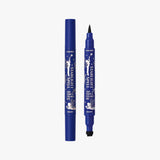 ROMANTIC BEAUTY - STARRY NIGHT STAR STAMP & EYELINER DUO WITH HIGHLIGHTING POWDER - (1PC)