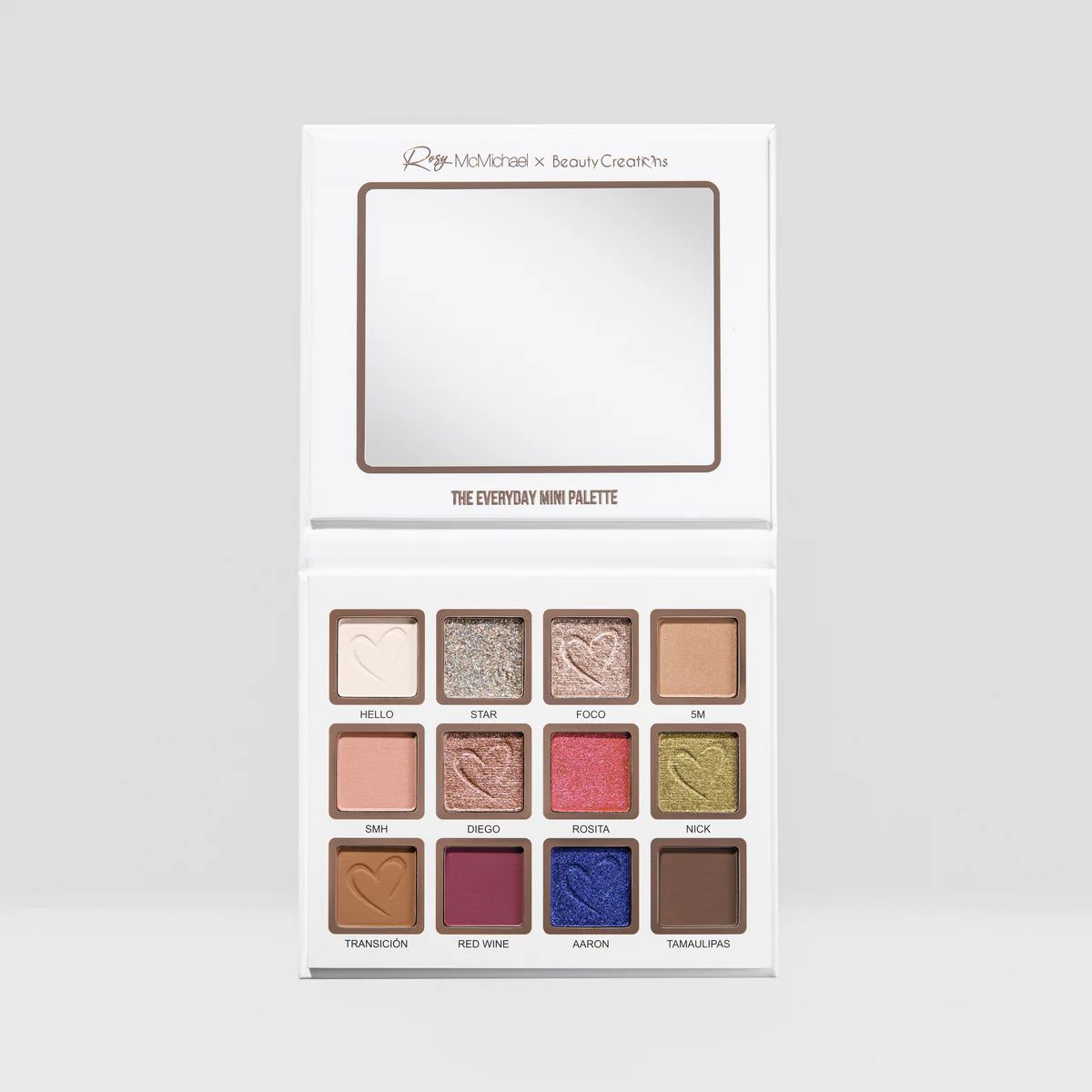 BEAUTY CREATIONS - ROSY MCMICHAEL “THE EVERYDAY MINI PALETTE” (1PC)