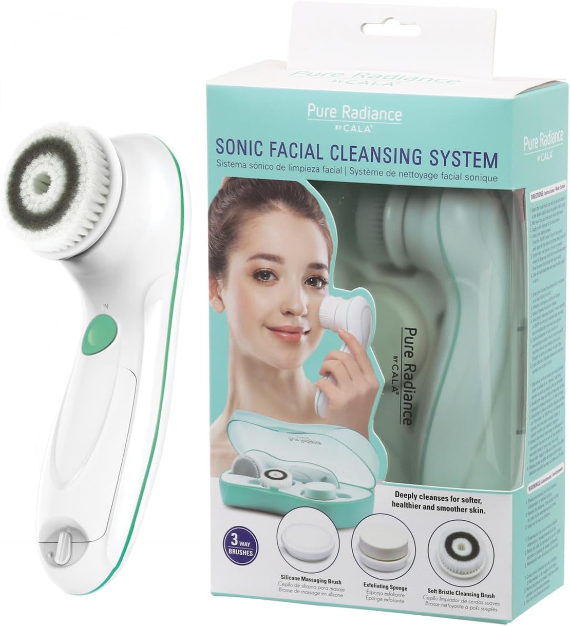 CALA- SONIC FACIAL CLEANSING SYSTEM- 1PC