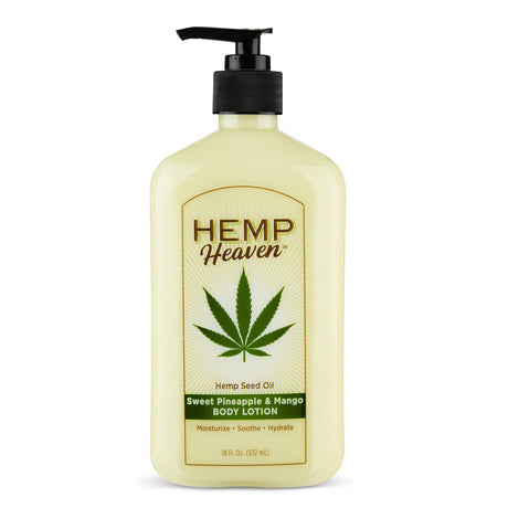 HEMP HEAVEN - LOTION POUR LE CORPS 18 OZ