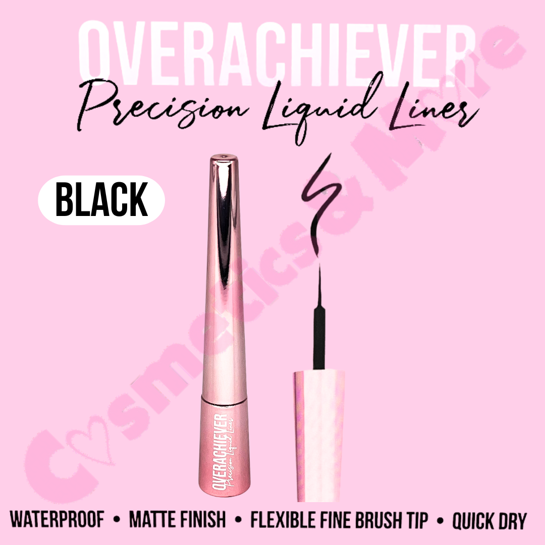 BEAUTY CREATIONS - OVERACHIEVER - PRECISION LIQUID LINER BLACK