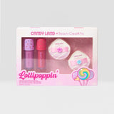BEAUTY CREATIONS X CANDY LAND- LOLLIPOPPIN'- LIQUID BLUSH & MINI SPONGE SET- 1PC