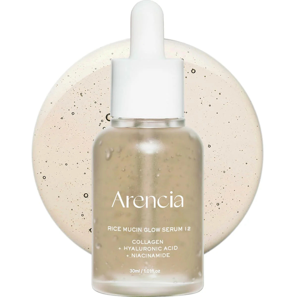 ARENCIA- RICE MUCIN- GLOW SERUM- 1PC
