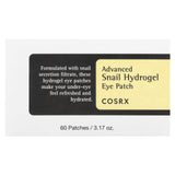 COSRX- ADVANCED SNAIL HYDROGEL EYE PATCH - (1PC)
