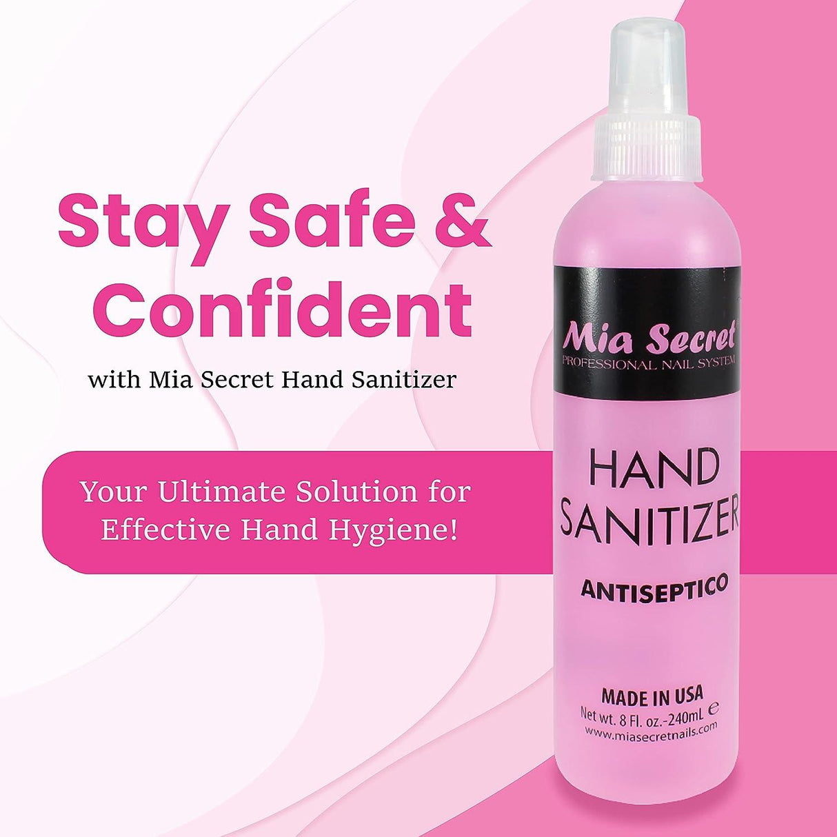 MIA SECRET - HAND SANITIZER (1PC)