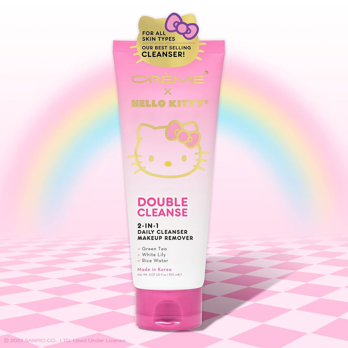 THE CREME SHOP X HELLO KITTY- DOUBLE CLEANSE- 1PC