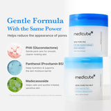 MEDICUBE - ZERO PORE PADS MILD 2.0 - (1PC)