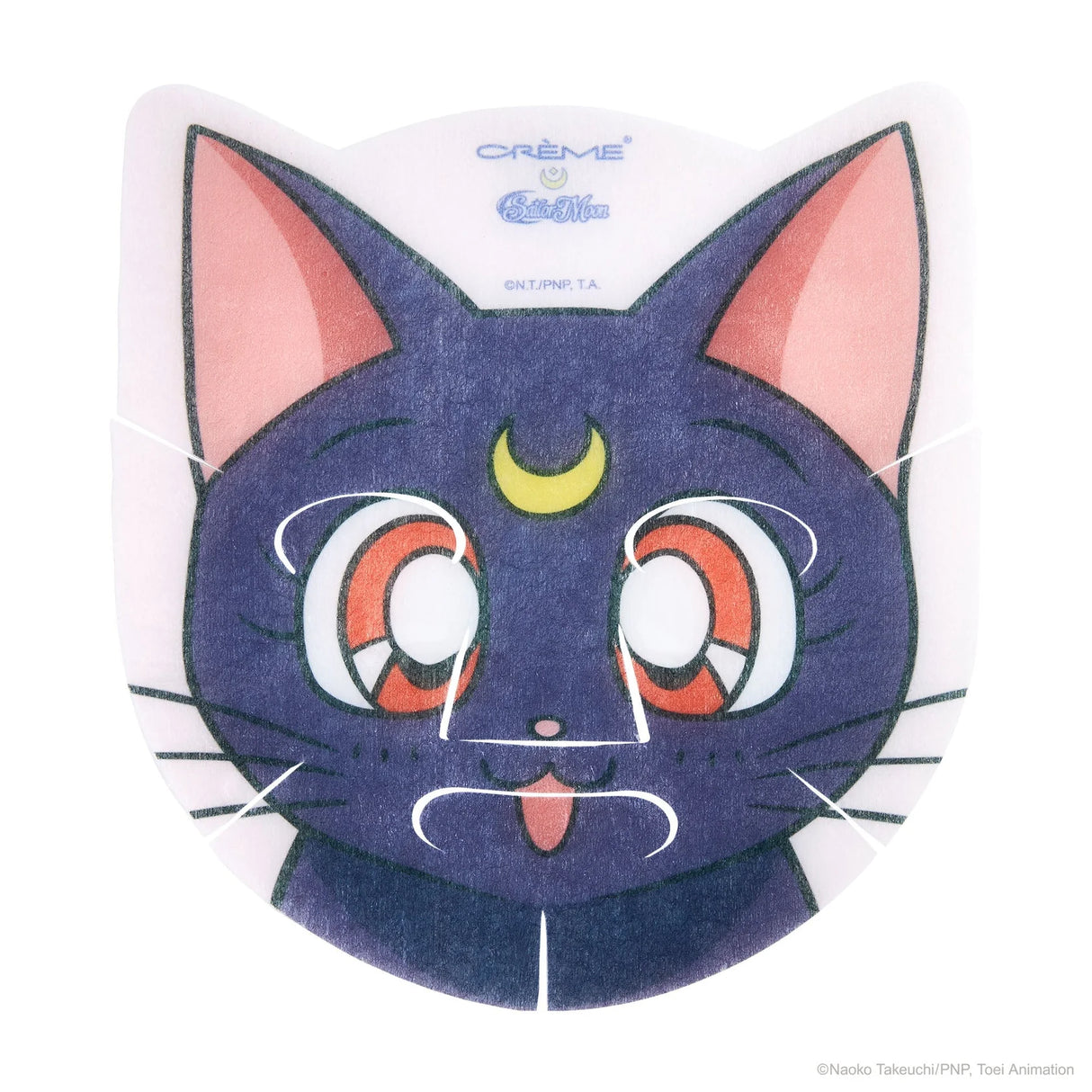 THE CREME SHOP X SAILOR MOON - GUARDIAN CHARM PRINTED ESSENCE SHEET MASK(6 PC)