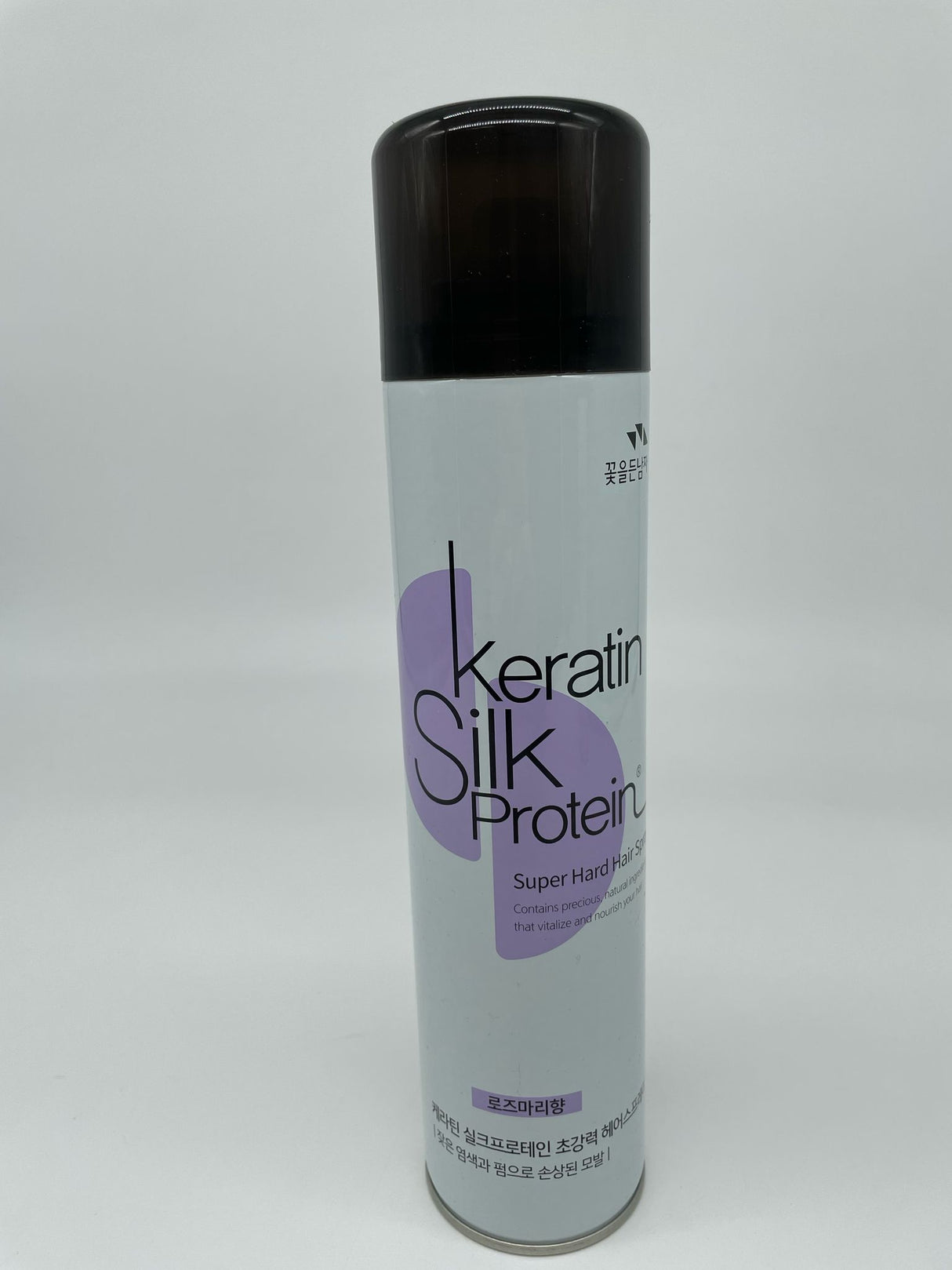 KERATIN SILK PROTEIN- SUPER HARD HAIR SPRAY -1 PC