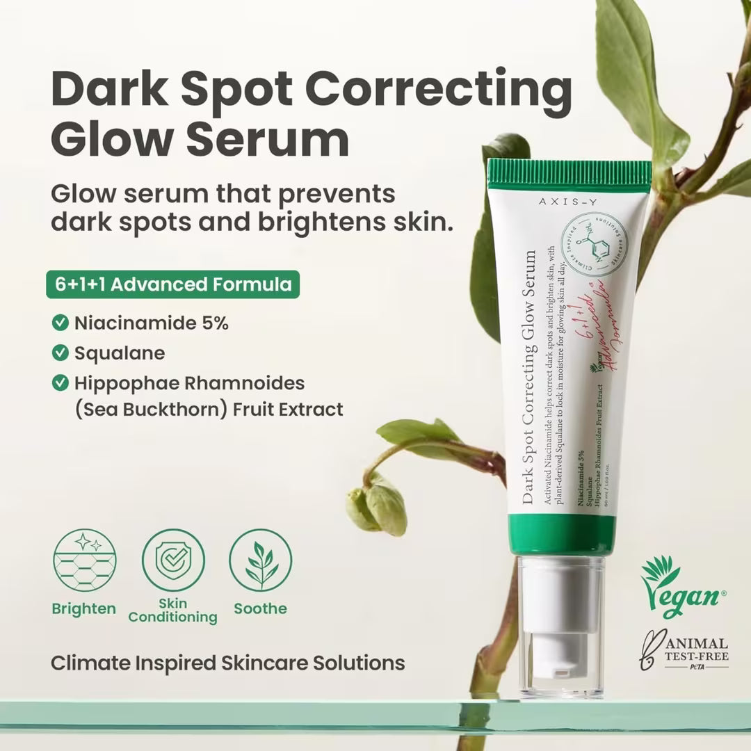 AXIS-Y - DARK SPOT CORRECTING GLOW SERUM - (1PC)