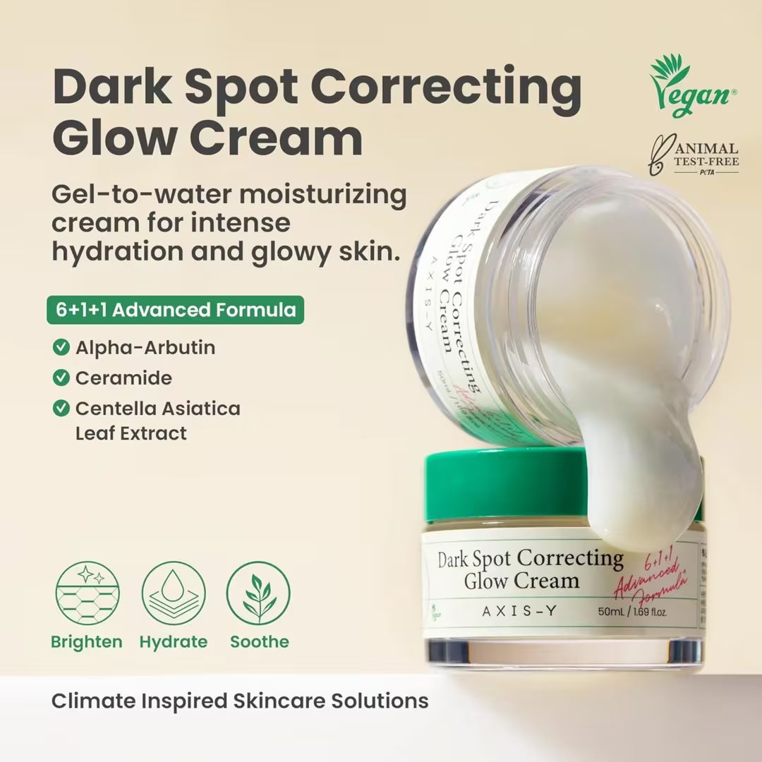 AXIS-Y - DARK SPOT CORRECTING GLOW CREAM - (1PC)