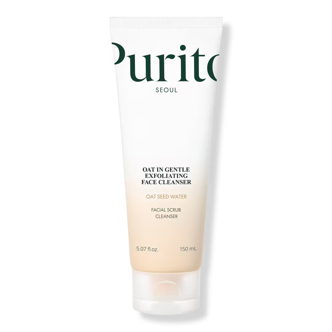 PURITO SEOUL - OAT IN GENTLE EXFOLIATING FACE CLEANSER - (1PC)
