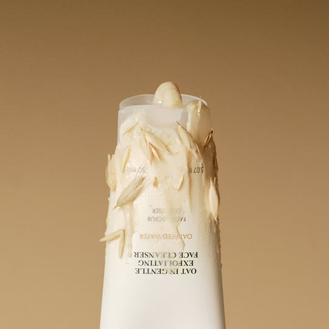 PURITO SEOUL - OAT IN GENTLE EXFOLIATING FACE CLEANSER - (1PC)