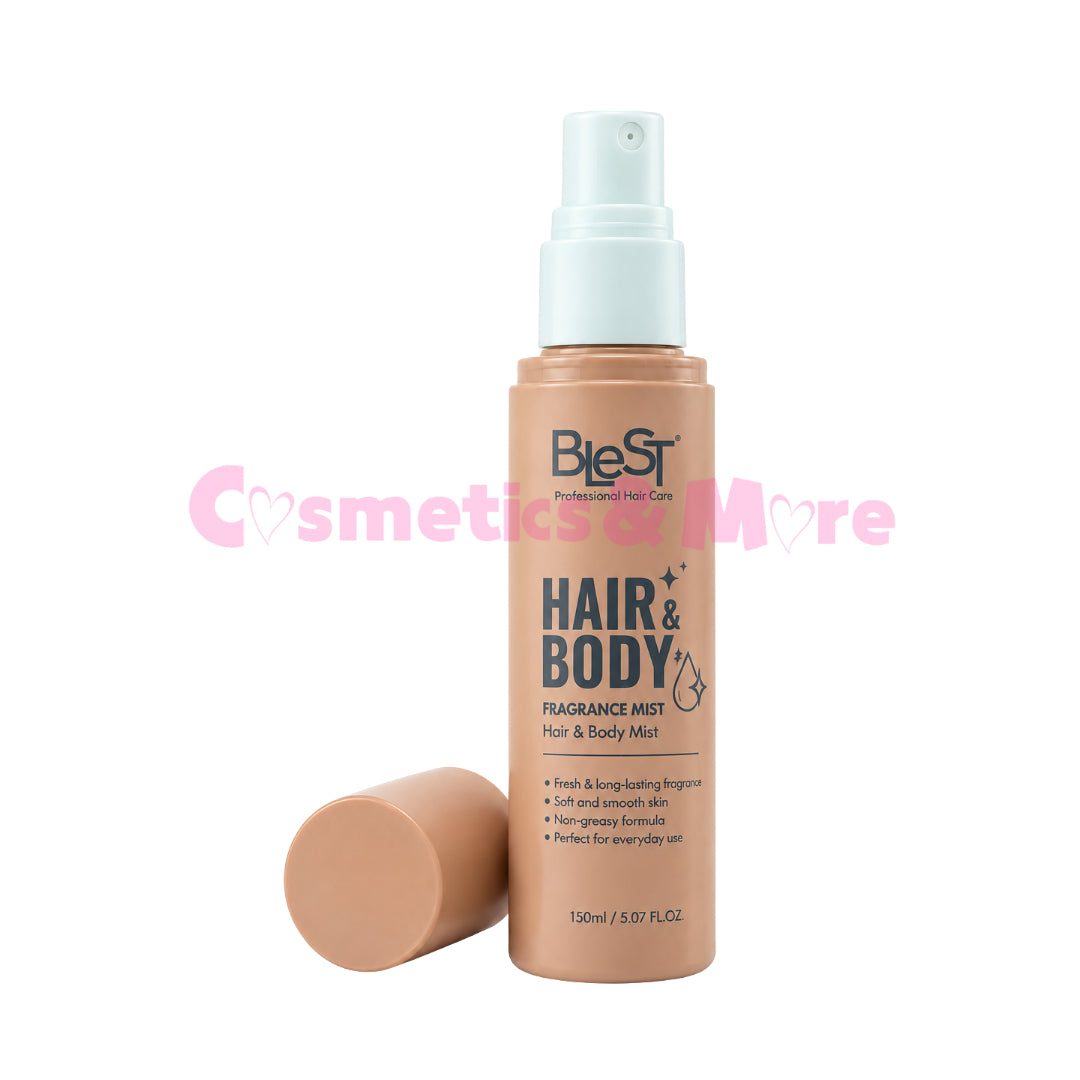 BLEST - VELVET MOCHA & VAINILLA - HAIR & BODY FRAGRANCE MIST- (1PC)