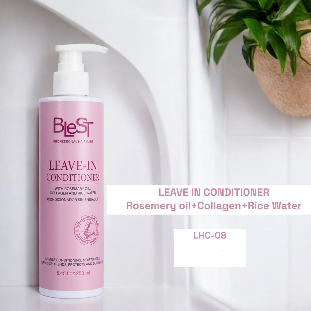 BLEST- HAIR CARE- LEAVE IN CONDITIONER- 12PCS