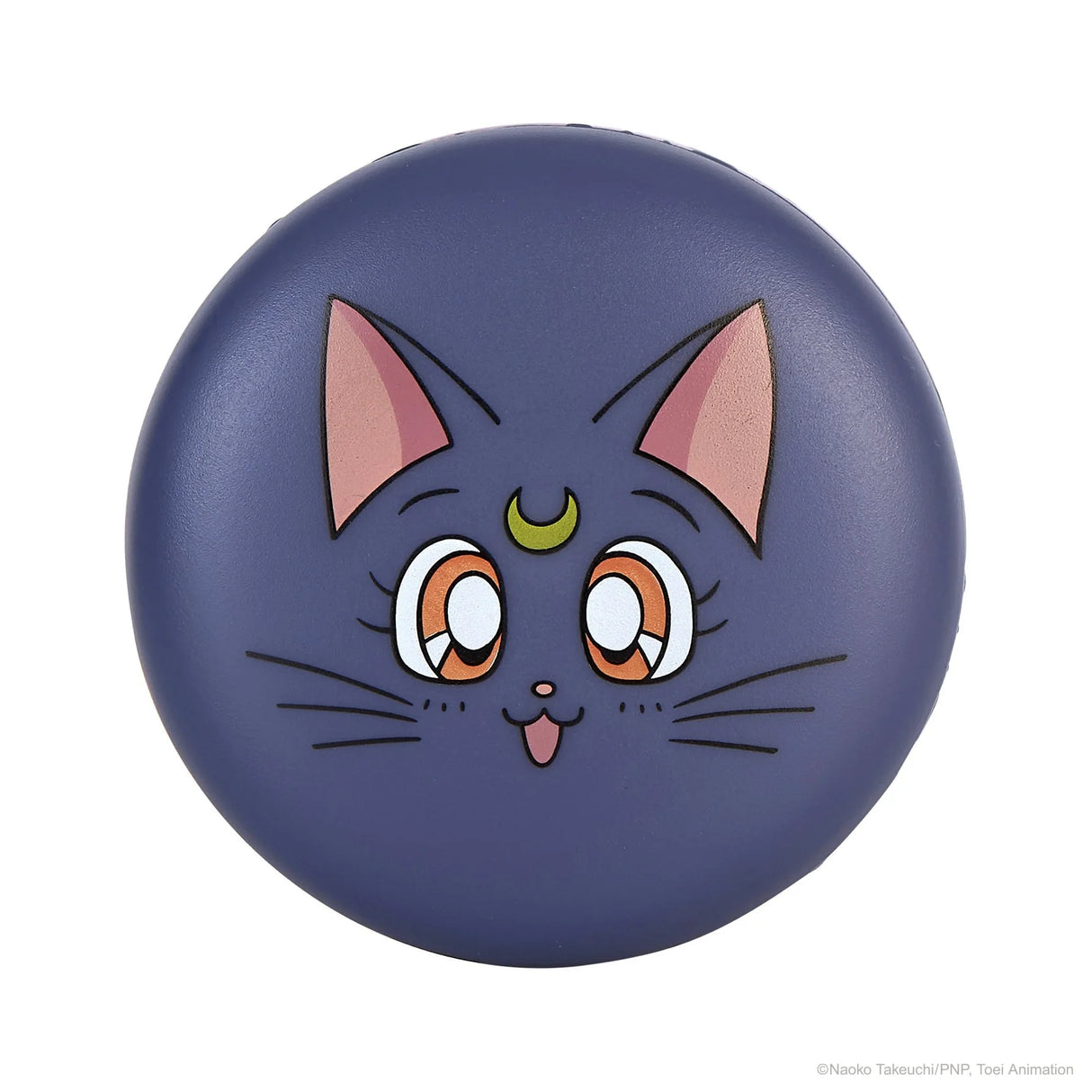 THE CREME SHOP X SAILOR MOON -LUNA MACARON LIP BALM(1PC)