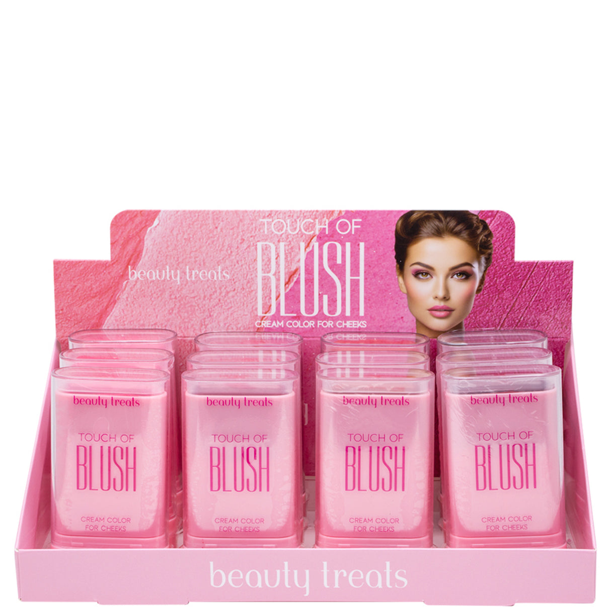 BEAUTY TREATS - TOUCH OF BLUSH CREAM COLOR FOR CHEEKS